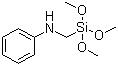 结构式 CAS# 77855-73-3, 苯胺甲基三甲氧基硅烷