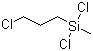 3-Chloropropylmethyldichlorosilane  molecular structure (CAS 7787-93-1)