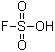 Fluorosulfonic acid molecular structure (CAS 7789-21-1)