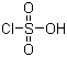 structure of CAS# 7790-94-5, Chlorosulfonic acid