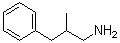 beta-Methylbenzenepropanamine molecular structure (CAS 77916-78-0)