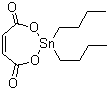 Dibutyltin maleate molecular structure (CAS 78-04-6)