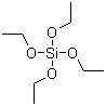 Tetraethyl orthosilicate molecular structure (CAS 78-10-4)