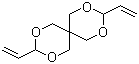3,9-Divinyl-2,4,8,10-tetraoxaspiro[5.5]undecane molecular structure (CAS 78-19-3)