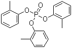 磷酸三邻甲苯酯分子结构 (CAS 78-30-8)