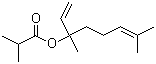 异丁酸芳樟酯分子结构 (CAS 78-35-3)