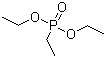 Diethyl ethylphosphonate molecular structure (CAS 78-38-6)