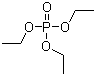 Triethyl phosphate molecular structure (CAS 78-40-0)