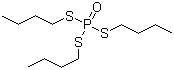1,2,4-三丁基三硫磷酸酯分子结构 (CAS 78-48-8)