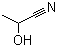 Lactonitrile molecular structure (CAS 78-97-7)