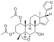 Diacetylvilasinin molecular structure (CAS 78012-28-9)
