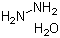 Hydrazine hydrate molecular structure (CAS 7803-57-8)