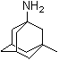 3-Methyltricyclo[3.3.1.1(3,7)]decan-1-amine molecular structure (CAS 78056-28-7)