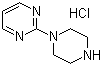 1-(2-Pyrimidyl)piperazine hydrochloride molecular structure (CAS 78069-54-2)