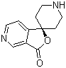 structure of CAS# 781609-42-5, Spiro[furo[3,4-c]pyridine-1(3H),4'-piperidin]-3-one