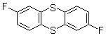 2,7-二氟噻蒽分子结构 (CAS 782-22-9)