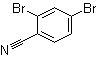 2,4-Dibromobenzonitrile molecular structure (CAS 78222-69-2)