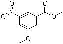结构式 CAS# 78238-13-8, 3-甲氧基-5-硝基苯甲酸甲酯