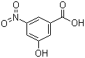 3-Hydroxy-5-nitrobenzoic acid molecular structure (CAS 78238-14-9)