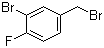 structure of CAS# 78239-71-1, 3-Bromo-4-fluorobenzyl bromide