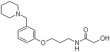 Roxatidine molecular structure (CAS 78273-80-0)