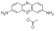 结构式 CAS# 78338-22-4, 硫堇醋酸盐