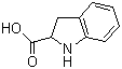 Indoline-2-carboxylic acid molecular structure (CAS 78348-24-0)