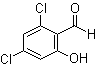 2,4-Dichloro-6-hydroxybenzaldehyde molecular structure (CAS 78443-72-8)