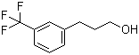 structure of CAS# 78573-45-2, 3-(3'-Trifluoromethylphenyl)propanol;3-(Trifluoromethyl)benzenepropanol