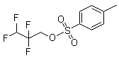 2,2,3,3-Tetrafluoropropyl tosylate molecular structure (CAS 786-31-2)