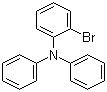 结构式 CAS# 78600-31-4, 2-溴三苯胺
