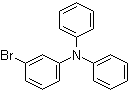 3-Bromo-N,N-diphenylaniline molecular structure (CAS 78600-33-6)
