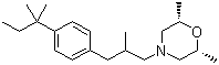 Amorolfine molecular structure (CAS 78613-35-1)