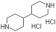 4,4'-Bipiperidine dihydrochloride molecular structure (CAS 78619-84-8)