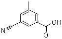 structure of CAS# 78621-81-5, 3-Methyl-5-cyanobenzoic acid