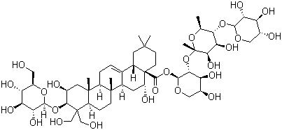 Desapioplatycodin D molecular structure (CAS 78763-58-3)