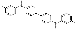 structure of CAS# 78888-06-9, N,N'-Bis(3-methylphenyl)-(1,1'-biphenyl)-4,4'-diamine
