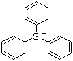 Triphenylsilane molecular structure (CAS 789-25-3)