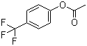 4-(Trifluoromethyl)phenyl acetate molecular structure (CAS 78950-29-5)