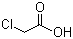 structure of CAS# 79-11-8, Chloroacetic acid;Monochloroacetic acid; MCA