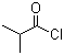 Isobutyryl chloride molecular structure (CAS 79-30-1)