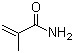甲基丙烯酰胺分子结构 (CAS 79-39-0)
