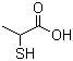 2-Mercaptopropionic acid molecular structure (CAS 79-42-5)