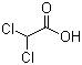结构式 CAS# 79-43-6, 二氯乙酸; 二氯醋酸