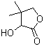 DL-泛酰内酯分子结构 (CAS 79-50-5)