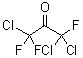 1,1,3-Trichloro-1,3,3-trifluoro-2-propanone molecular structure (CAS 79-52-7)