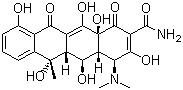Oxytetracycline molecular structure (CAS 79-57-2)