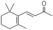 4-(2,6,6-Trimethyl-1-cyclohexenyl)-3-buten-2-one molecular structure (CAS 79-77-6)