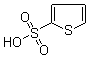 2-噻吩磺酸分子结构 (CAS 79-84-5)
