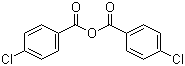 structure of CAS# 790-41-0, 4-Chlorobenzoic anhydride